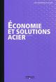 Economie et solutions acier, Guide pratique à l'usage des professionnels du BTP. (9782212140262-front-cover)
