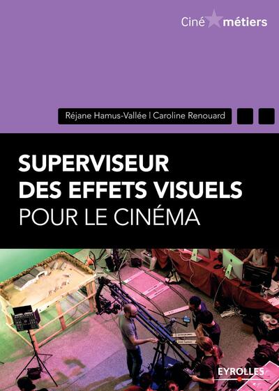 Superviseur des effets visuels pour le cinéma (9782212140187-front-cover)