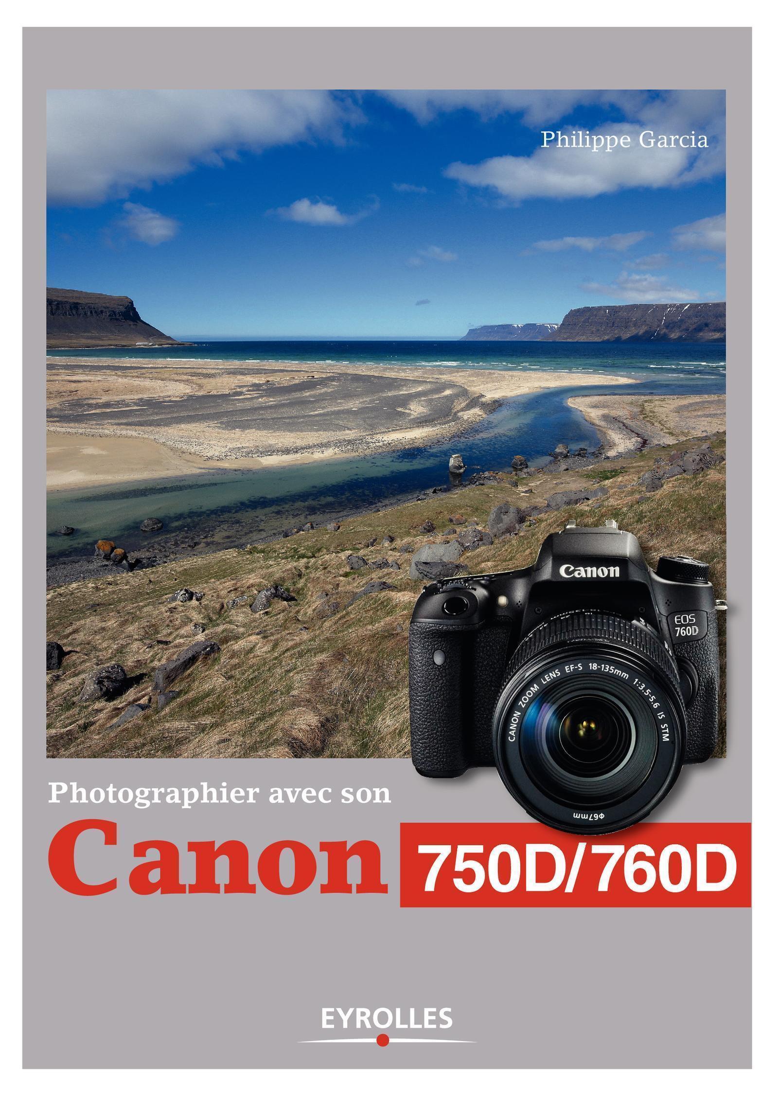 Photographier avec son Canon 750D/760D (9782212142907-front-cover)