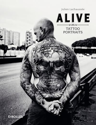 Alive - Tattoo Portraits (9782212143737-front-cover)