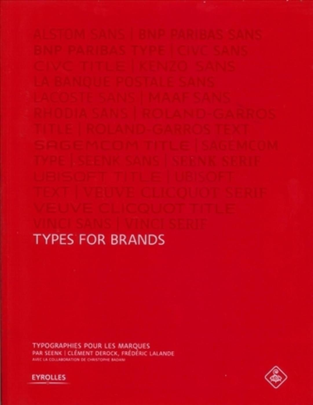 Types for brands (9782212126860-front-cover)