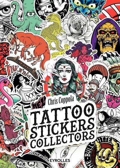 TATTOO STICKERS COLLECTORS (9782212144277-front-cover)