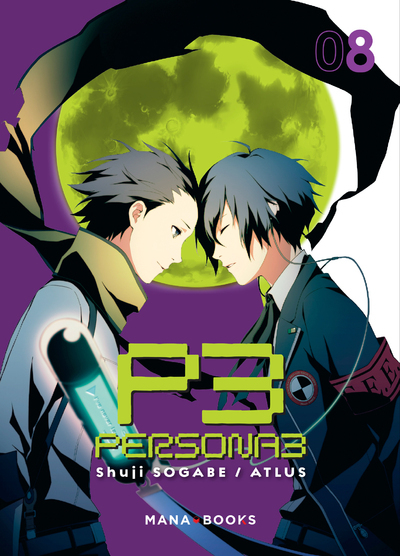 Persona 3 T08 (9791035501747-front-cover)