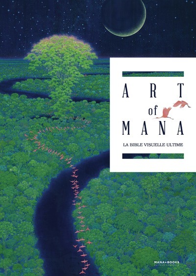 Art of Mana (9791035500467-front-cover)
