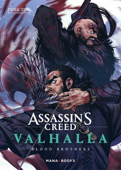 Assassin's Creed : Valhalla - Blood Brothers (9791035502553-front-cover)