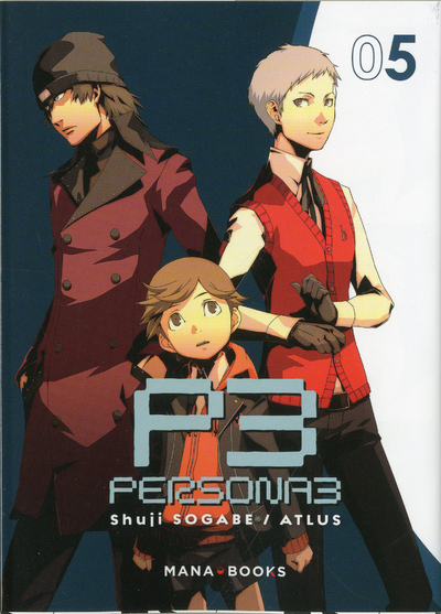 Persona 3 T05 (9791035501327-front-cover)