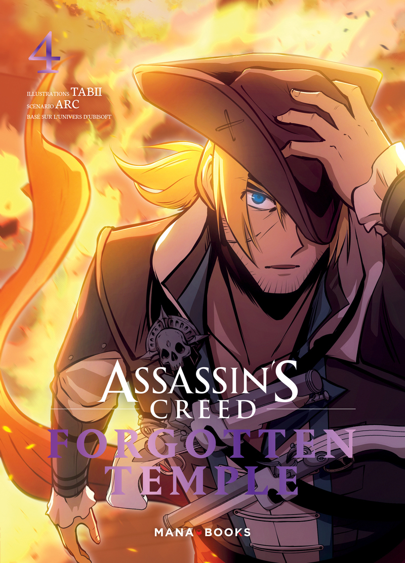 Assassin's Creed: Forgotten Temple T04 (9791035508050-front-cover)