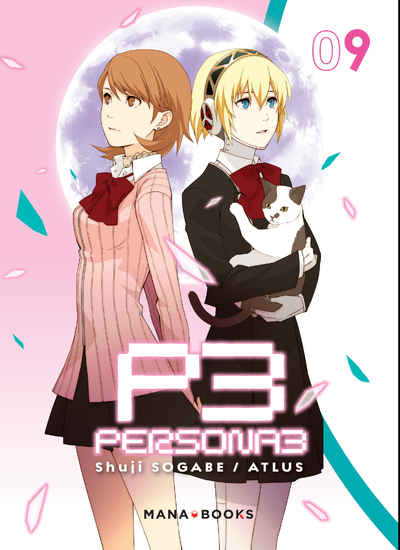 Persona 3 T09 (9791035501846-front-cover)