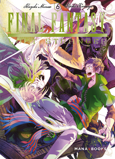 Final Fantasy Lost Stranger - tome 6 (9791035501976-front-cover)