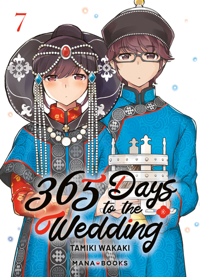 365 Days to the Wedding T07 (9791035506650-front-cover)