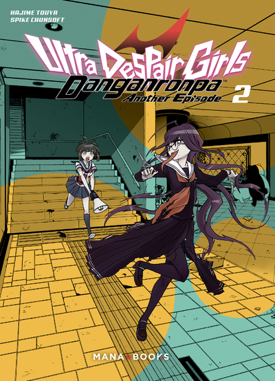 Danganronpa Ultra Despair Girls T02 (9791035502607-front-cover)