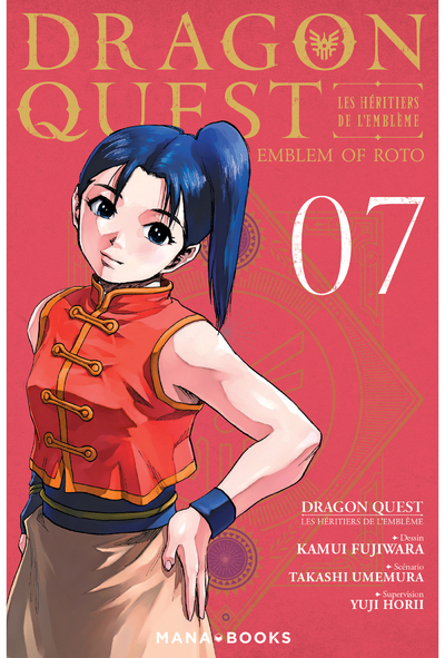 Dragon Quest - Les Héritiers de l'Emblème T07 (9791035501129-front-cover)