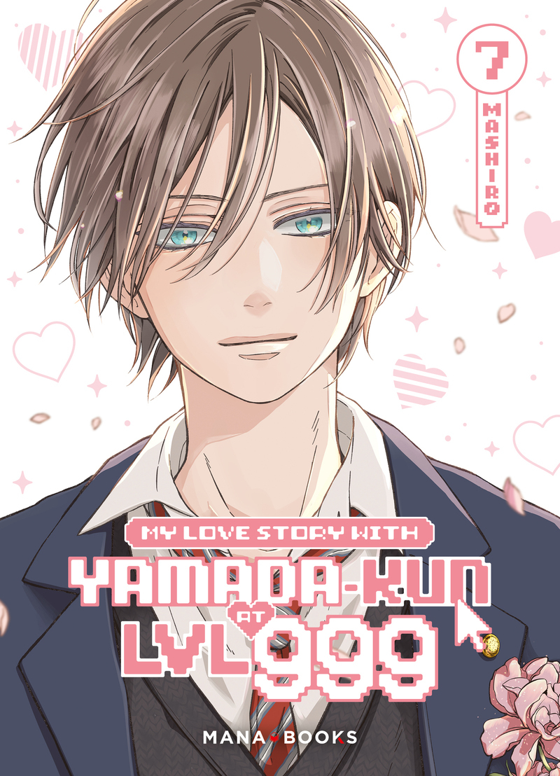My Love Story With Yamada-kun at LVL 999 T07 (9791035507077-front-cover)