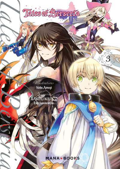 Tales of Berseria T03 (9791035500665-front-cover)