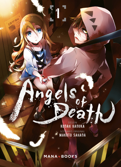 Angels of Death T01 (9791035502881-front-cover)