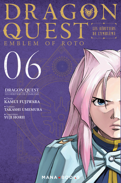 Dragon Quest - Les Héritiers de l'Emblème T06 (9791035501020-front-cover)