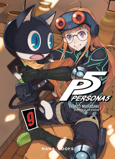 Persona 5 T09 (9791035503086-front-cover)