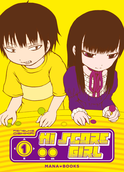Hi Score Girl T01 (9791035501143-front-cover)