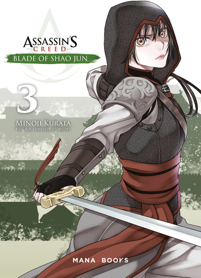 Assassin's Creed - Blade of Shao Jun T03 (9791035502522-front-cover)