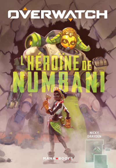 Overwatch - L'héroïne de Numbani (9791035501983-front-cover)