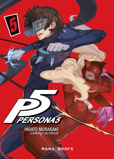 Persona 5 T05 (9791035501945-front-cover)