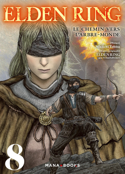 Elden Ring : Le chemin vers l'Arbre-Monde T08 (9791035507169-front-cover)