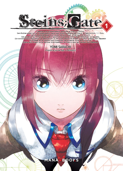 Steins Gate T01 (9791035501617-front-cover)