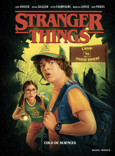 Stranger Things - Colo de sciences (9791035502515-front-cover)