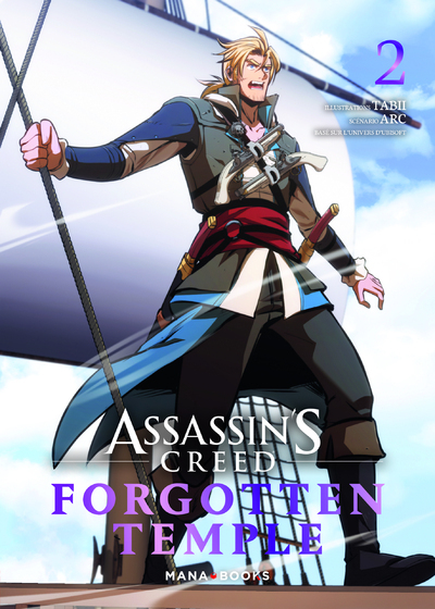 Assassin's Creed: Forgotten Temple T02 (9791035506568-front-cover)