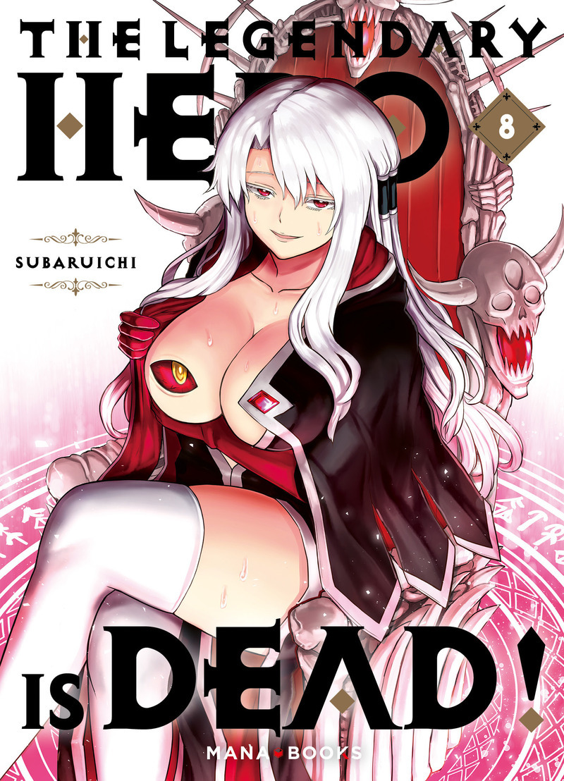 The Legendary Hero is Dead T08 (9791035507046-front-cover)