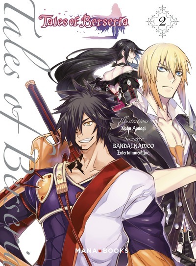 Tales of Berseria T02 (9791035500566-front-cover)