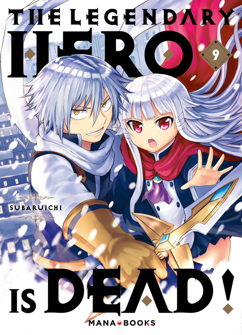 The Legendary Hero is Dead T09 (9791035507190-front-cover)