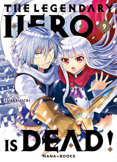 The Legendary Hero is Dead T09 (9791035507190-front-cover)