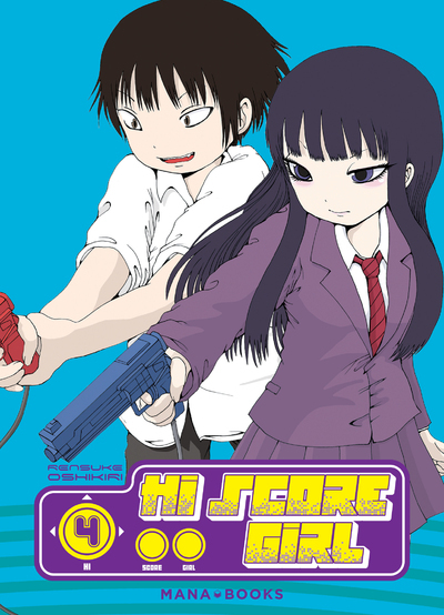 Hi Score Girl T04 (9791035501549-front-cover)