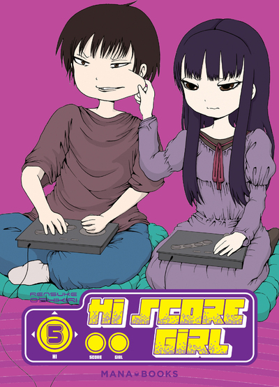 Hi Score Girl T05 (9791035501679-front-cover)