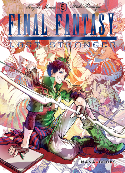 Final Fantasy : Lost Stranger T05 (9791035501693-front-cover)