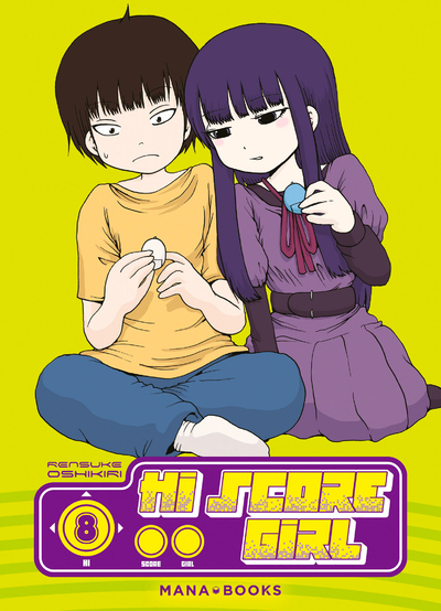 Hi Score Girl T08 (9791035501860-front-cover)