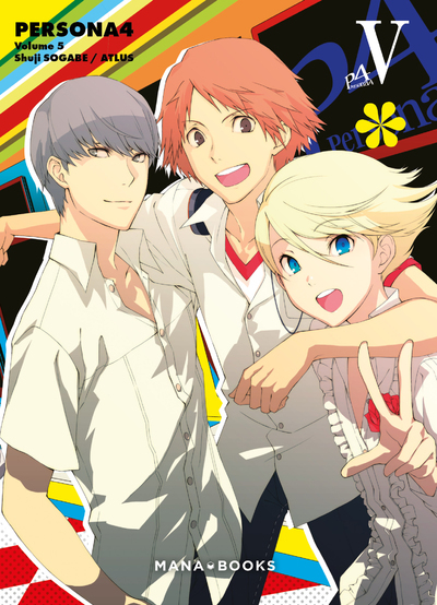 Persona 4 T05 (9791035502737-front-cover)