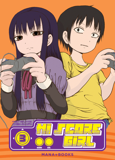 Hi Score Girl T03 (9791035501433-front-cover)