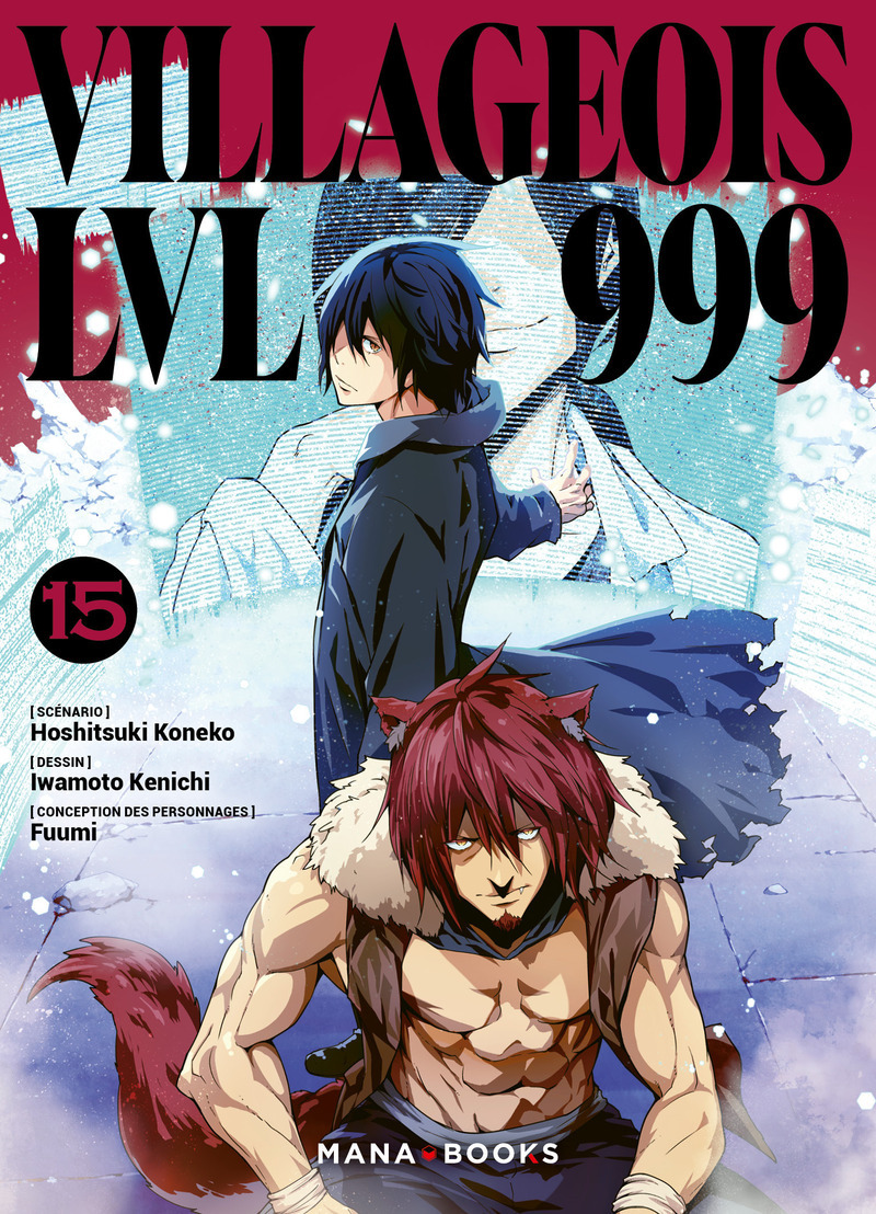 Villageois LVL 999 T15 - Tome 15 (9791035507176-front-cover)