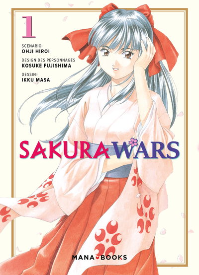 Sakura Wars T01 (9791035503659-front-cover)