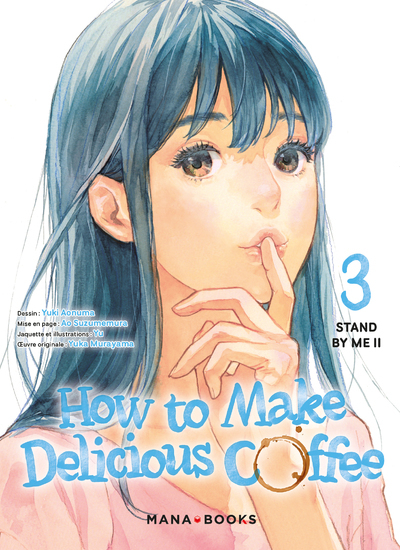 How to Make Delicious Coffee T03 (9791035505226-front-cover)