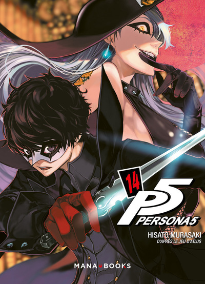 Persona 5 T14 (9791035507299-front-cover)