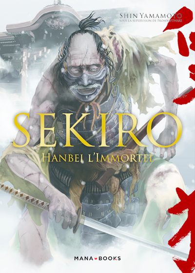 Sekiro : Hanbei l'Immortel (9791035501624-front-cover)