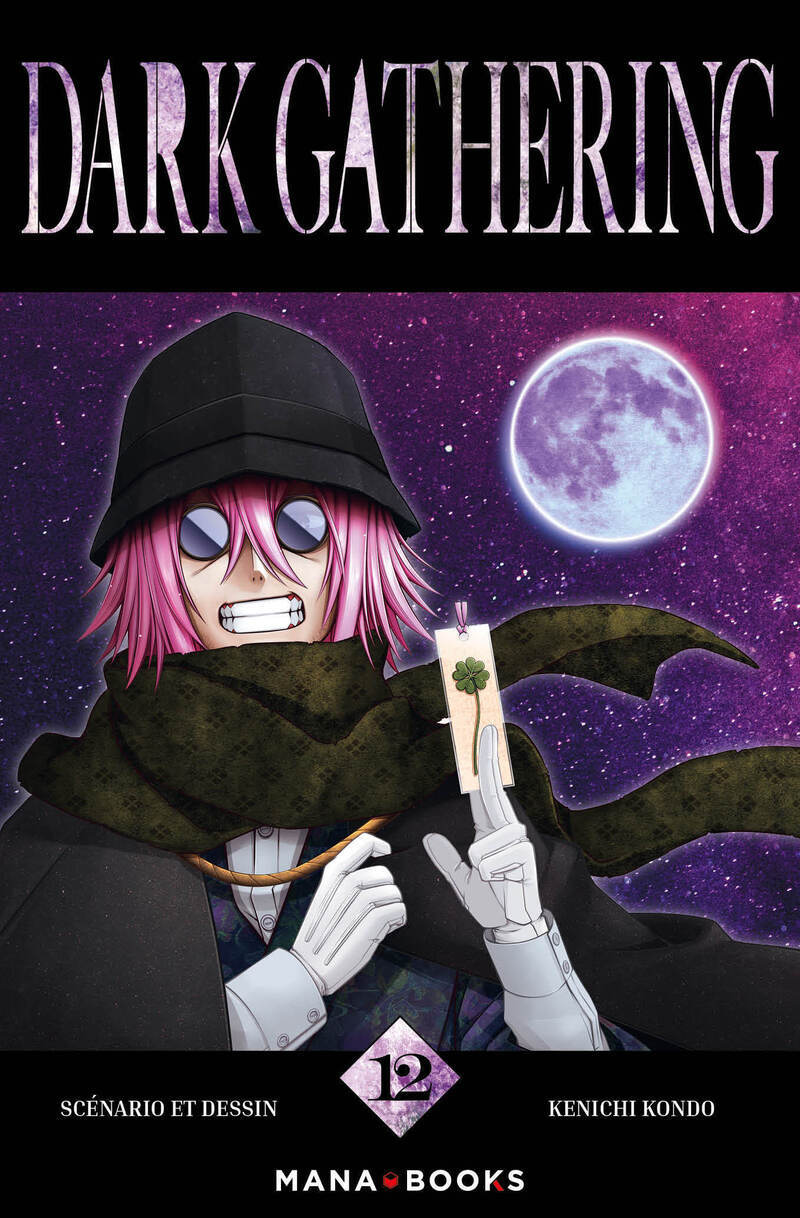 Dark Gathering T12 (9791035507213-front-cover)