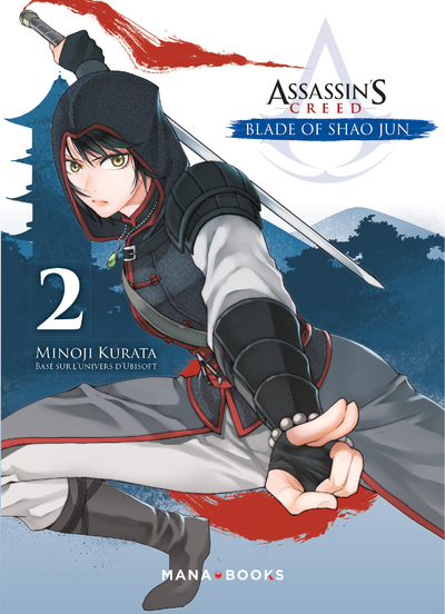 Assassin's Creed : Blade of Shao Jun - tome 2 (9791035501914-front-cover)