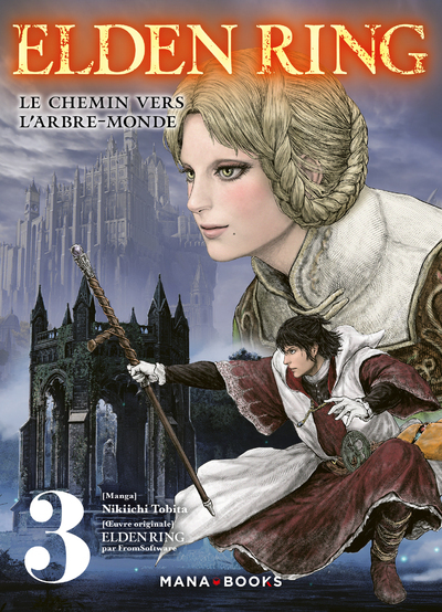 Elden Ring : Le chemin vers l'Arbre-Monde T03 (9791035504892-front-cover)