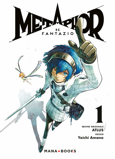 Metaphor: ReFantazio T01 (9791035509705-front-cover)