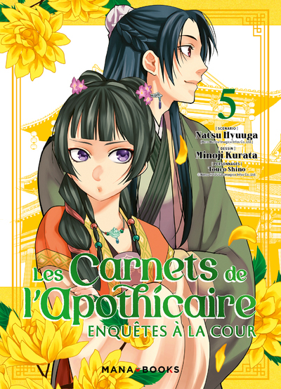 Les carnets de l'apothicaire - Enquêtes à la cour T05 (9791035505127-front-cover)