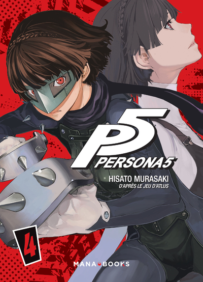 Persona 5 T04 (9791035501808-front-cover)
